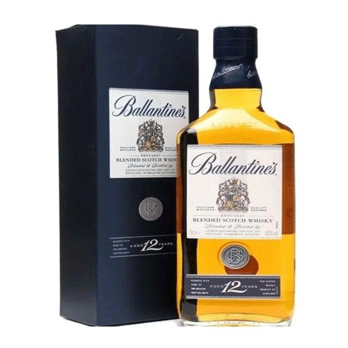 Ballantines 12 years