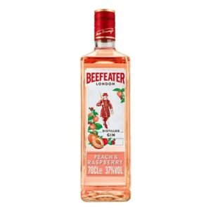 beefeater peach & raspberry