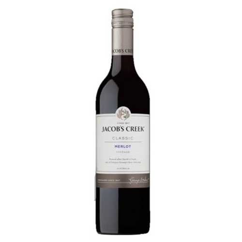 Jacob's Creek Classic Merlot Red Wine