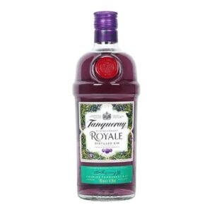 Tanqueray Blackcurrant Royale from Front Door