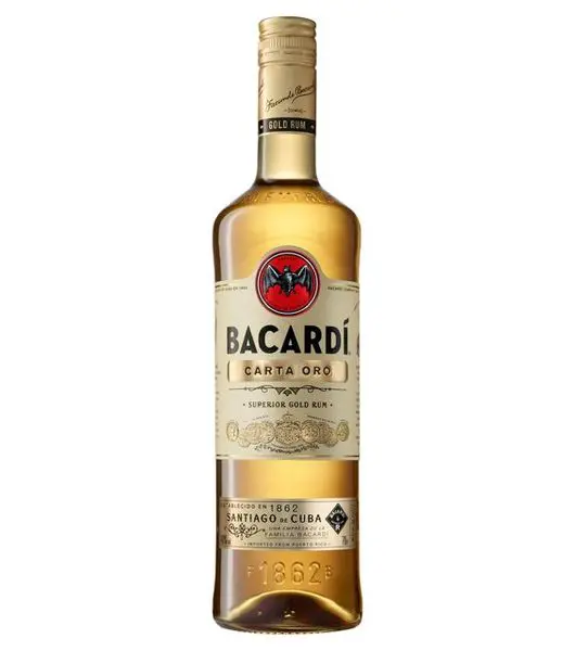 Bacardi Gold – Premium Caribbean aged rum, best price within Nairobi, available at Grab&Go