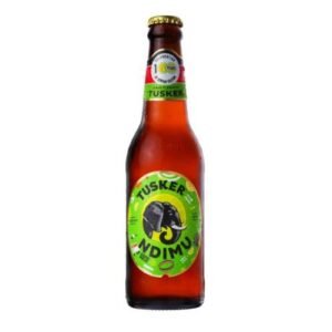 Tusker Ndimu - Refreshing Citrus Twist | Frondtoor Kenya