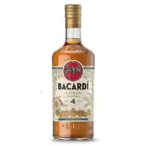 Bacardi 4 aged rum at the best price in Nairobi