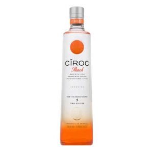 Order Ciroc Peach vodka online from FrontDoor Kenya, Nairobi’s trusted 24/7 liquor store. Enjoy smooth, peach-infused vodka delivery in Nairobi at the best price.