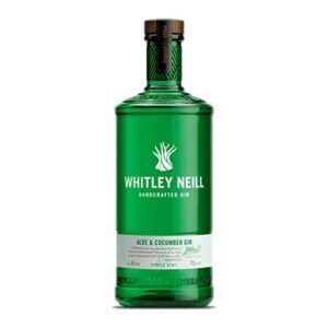 Get Whitley Neill Aloe & Cucumber Gin 700ml for the Best Gin Price in Nairobi