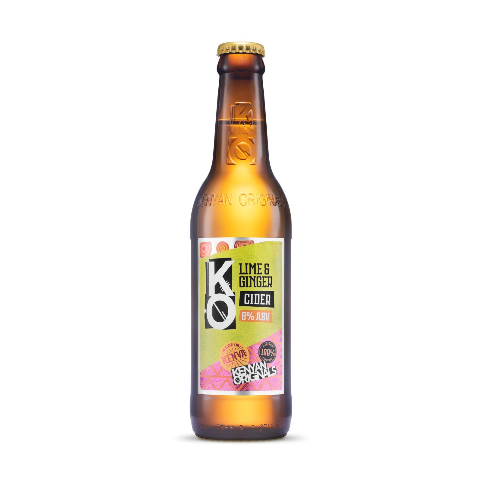 KO LIME & GINGER