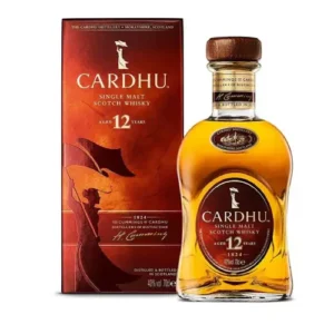 Cardhu 12 Years is a premium single malt Scotch whisky crafted in Speyside, Scotland. Known for its smooth, rich flavor, it features notes of honey, ripe fruit, and gentle spice. Whether enjoyed neat, on ice, or in cocktails, Cardhu 12 offers a luxurious whisky experience. Order Cardhu 12 from FrontDoor Kenya for 24/7 delivery in Nairobi and elevate any occasion.