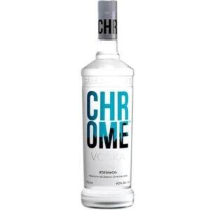 Buy Chrome Vodka online from Front Door Kenya, the best online vodka shop in Kenya. Enjoy premium vodka delivered to your doorstep, 24/7.