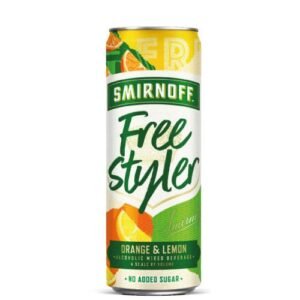Smirnoff Free Styler Orange & Lemon