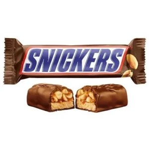 Snickers 50G Chocolate Bar With Peanuts Caramel