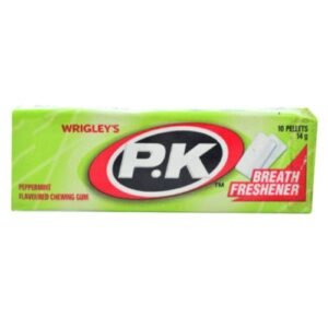 Wrigley's PK  Peppermint flavoured chewing Gum