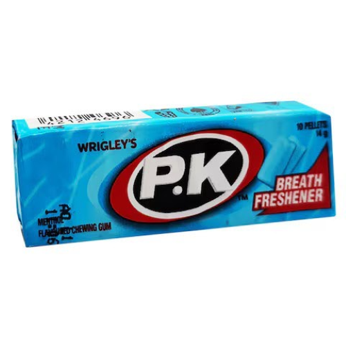 Wrigley’s PK Menthol Flavoured Chewing Gum