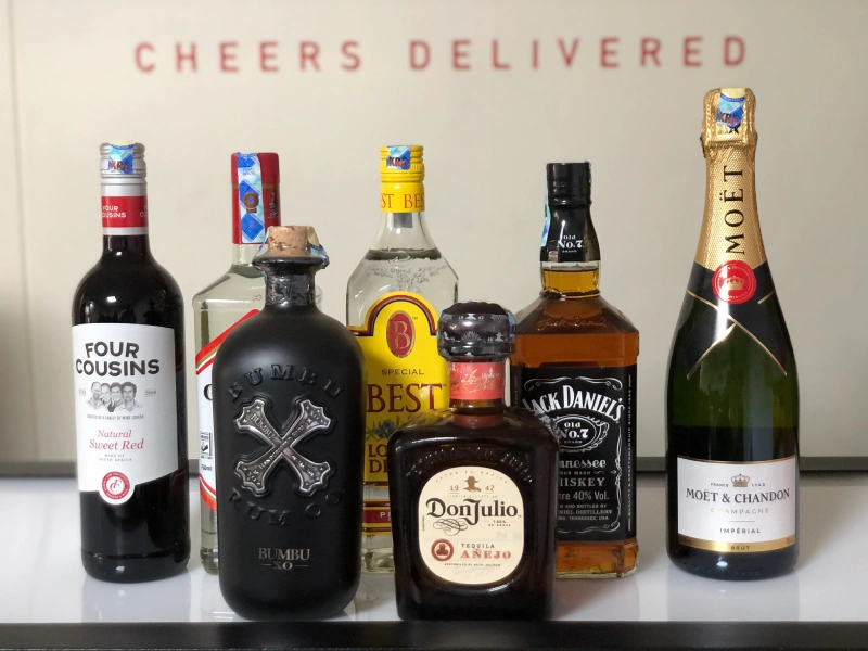 most popular wines and spirits in nairobi