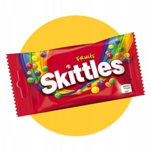 Experience the ultimate fruity candy with Skittles Fruit 38G, the best fruit candy for any occasion. Packed with vibrant flavors like lemon, strawberry, lime, and more, this chewy candy offers a rainbow of sweetness in every bite. Its compact 38G size makes it the perfect snack for on-the-go indulgence or sharing with friends. Order Skittles Fruit 38G online from Front Door Kenya and enjoy fast delivery to your doorstep. Whether you’re looking for a snack to brighten your day, a treat for a party, or a gift for a candy lover, Skittles Fruit 38G is the ultimate choice. Taste the rainbow and enjoy the perfect balance of fun, flavor, and convenience. Don’t wait—order Skittles Fruit 38G today from Front Door Kenya and discover why it’s the best fruit candy around.