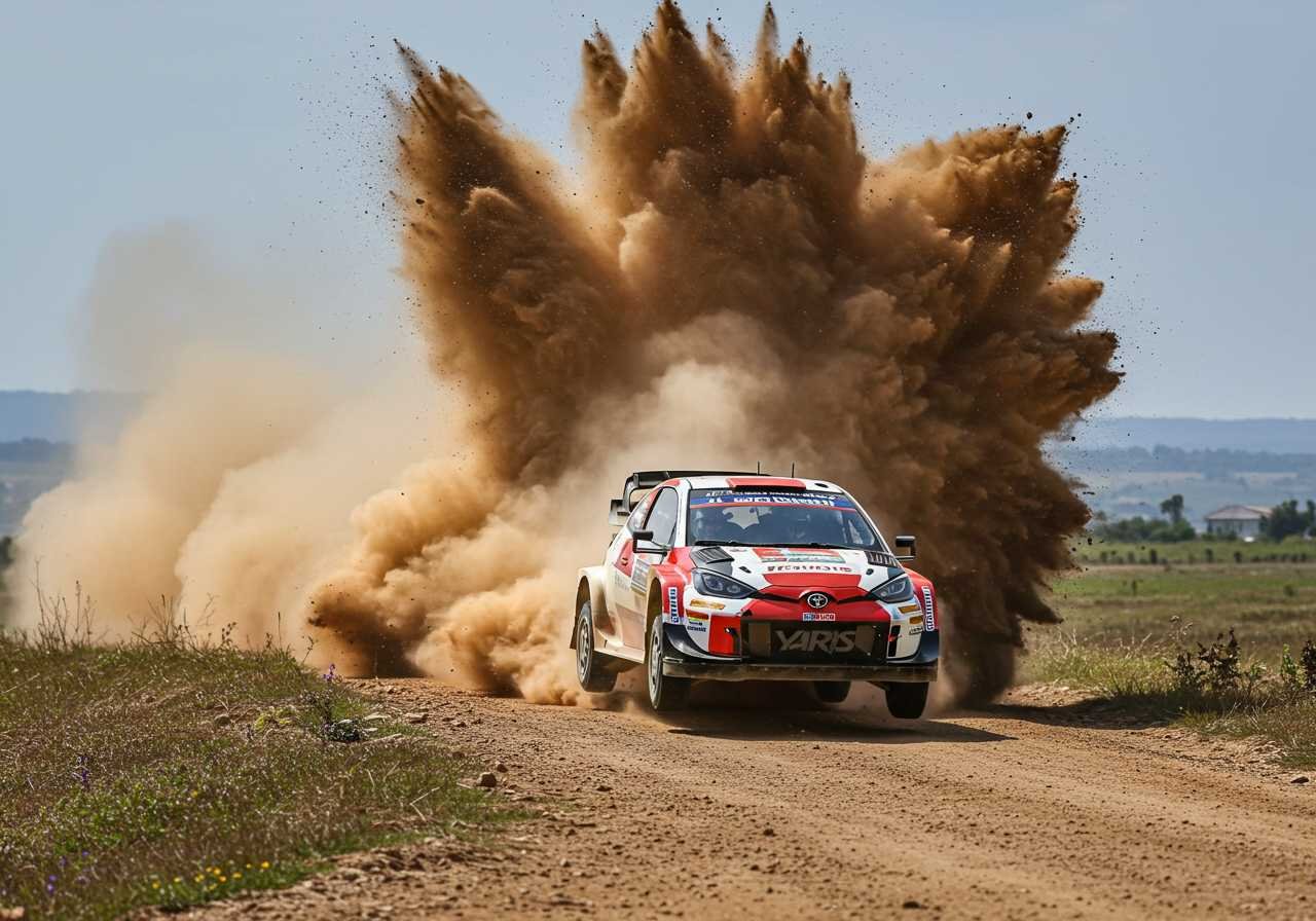where will the safari rally 2025 be held in