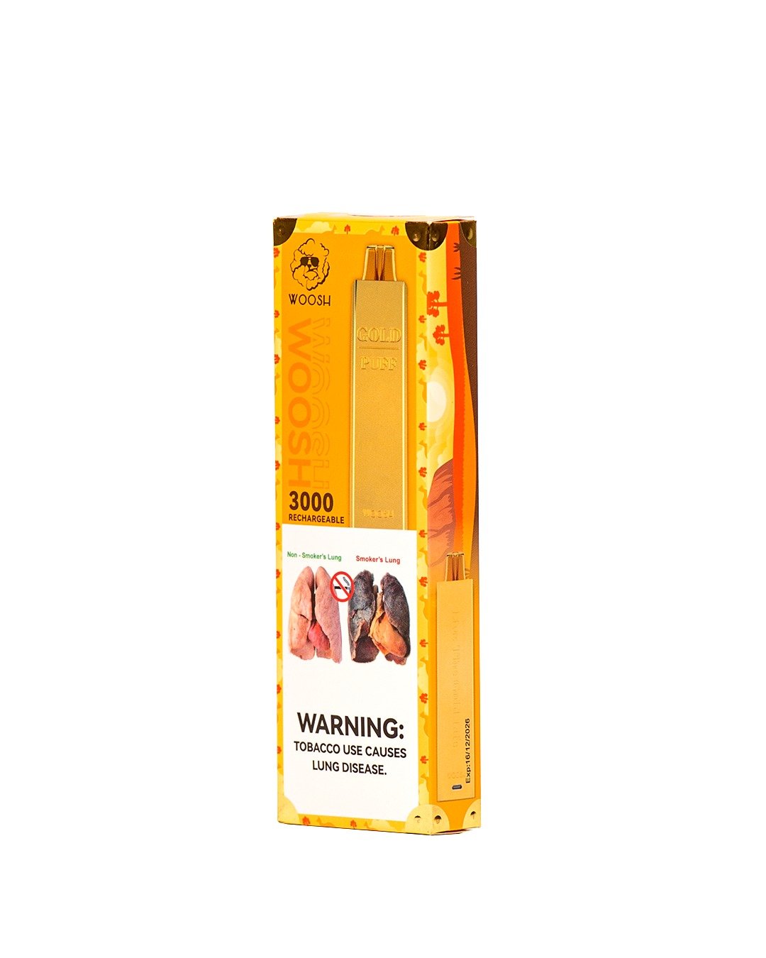 Autralian Mango Woosh Vape Flavor