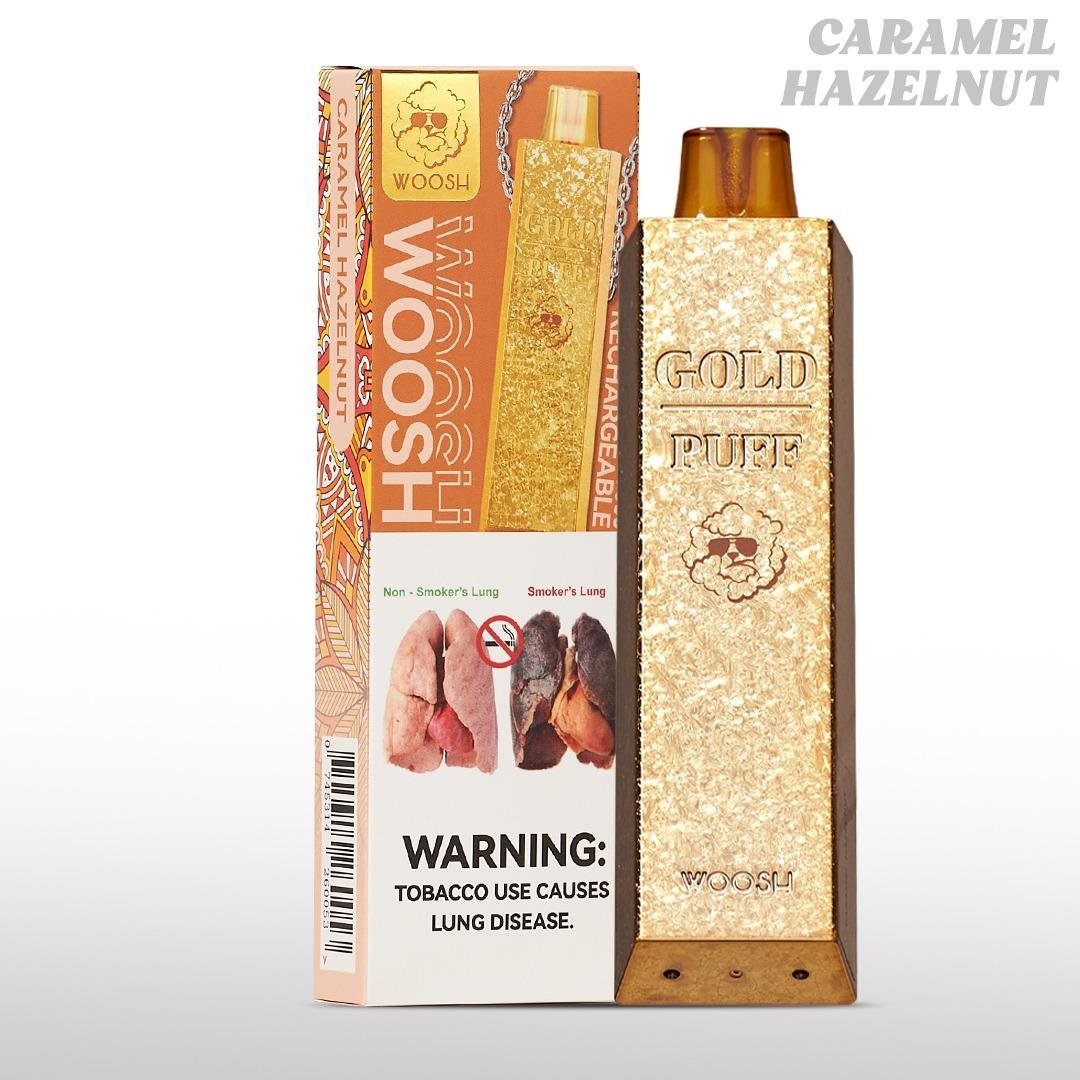 Caramel Hazelnut Woosh Vape Flavour