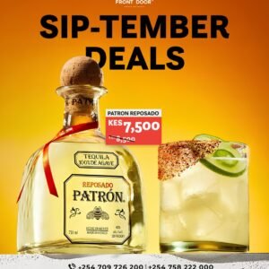 Patron Reposado 750ML