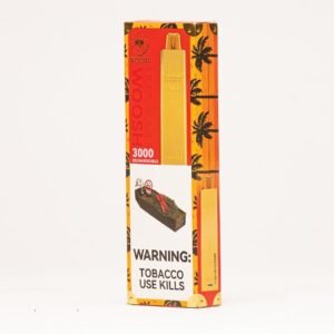 California Ice Strawberry Woosh Vape Flavor