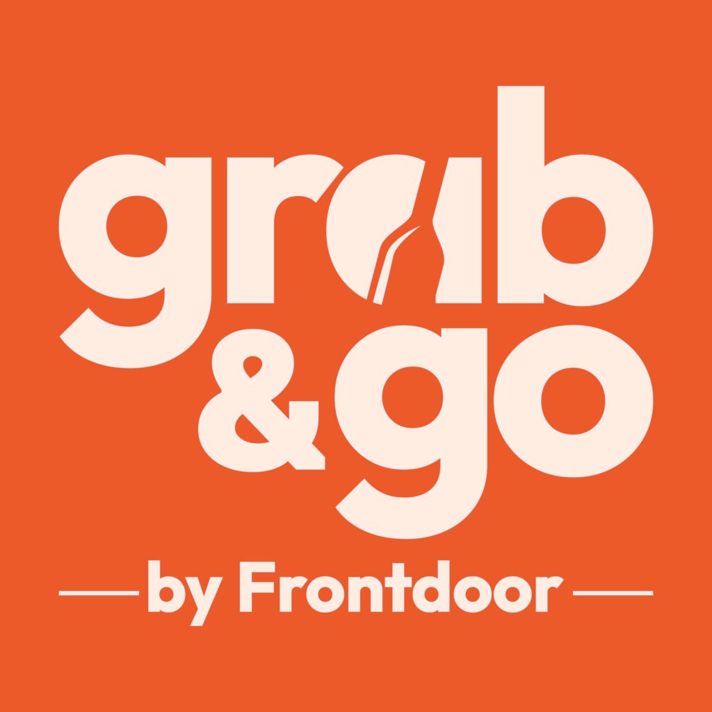 Grab & Go by Frontdoor_Amaretti Cream Portrait Logo